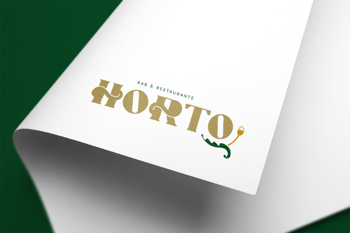 Logo Horto Bar e Restaurante Cases Jokerman Belem Design grafico (1)